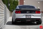 Ford Mustang GT on Vossen Wheels (VFS6) 2016 года